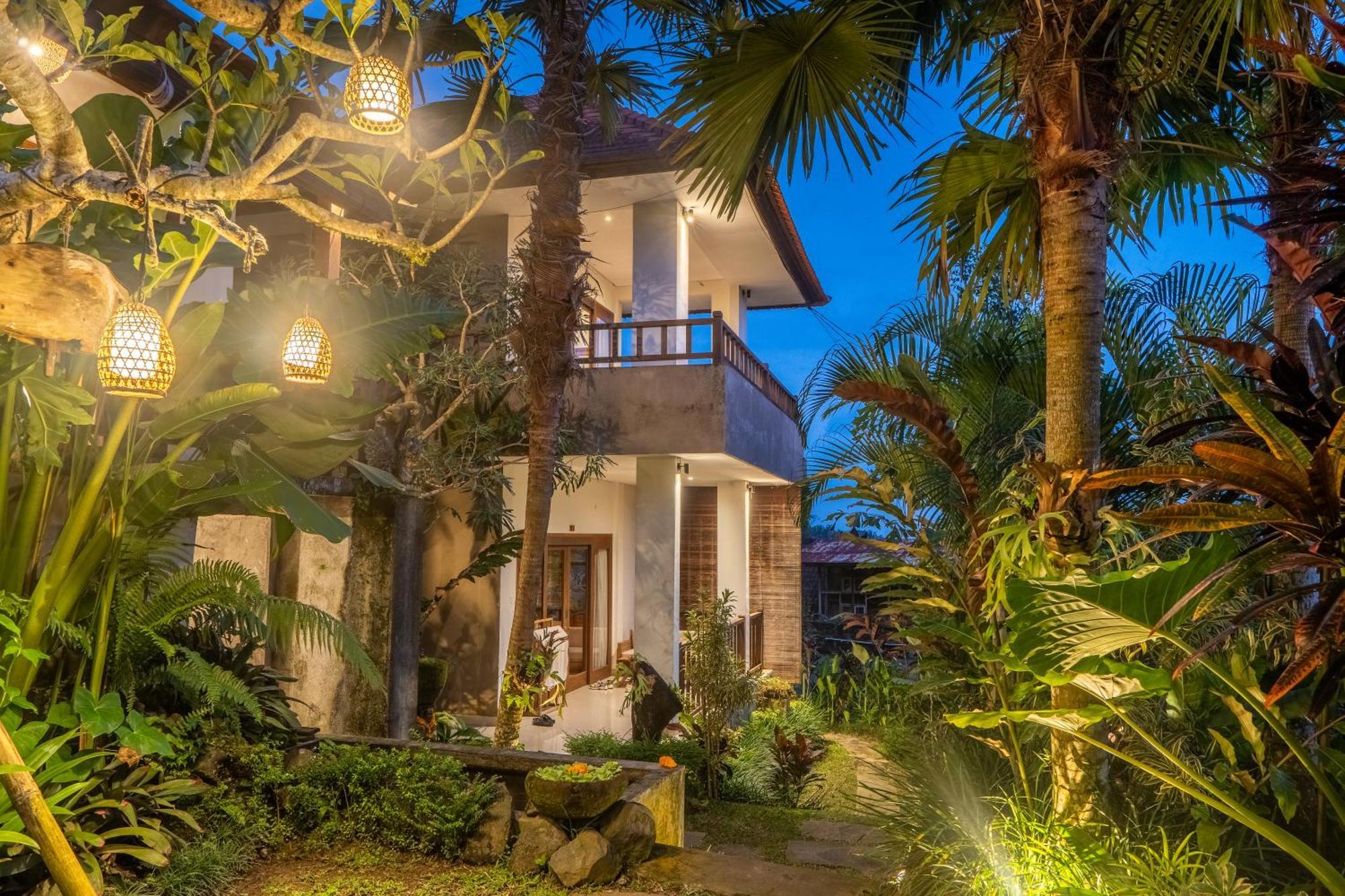Mahadana Ubud Eksteriør billede