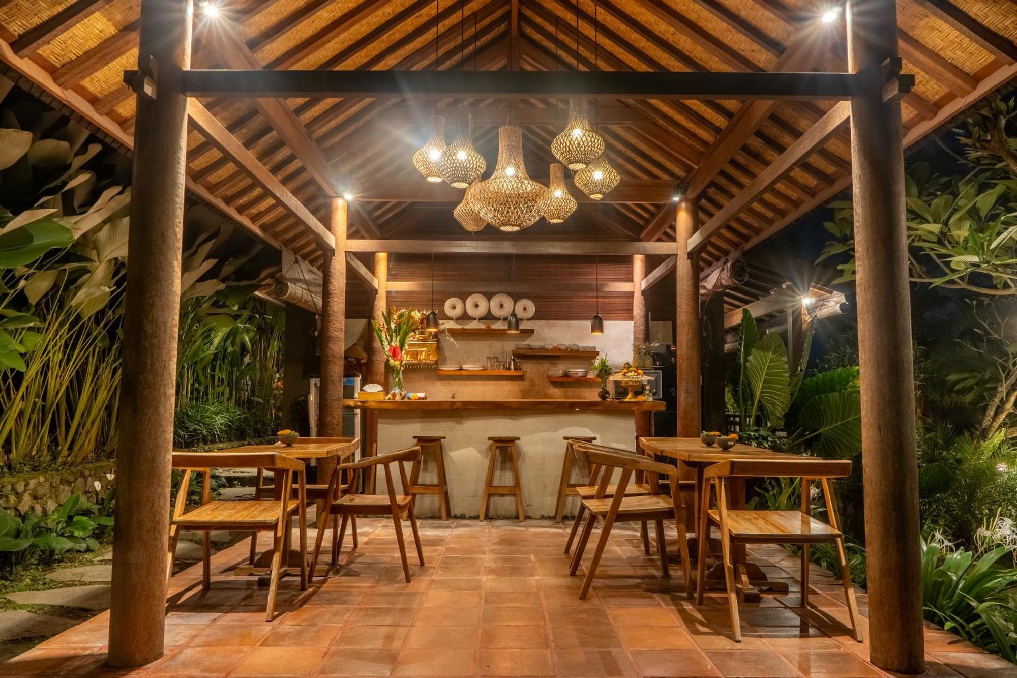 Mahadana Ubud Eksteriør billede