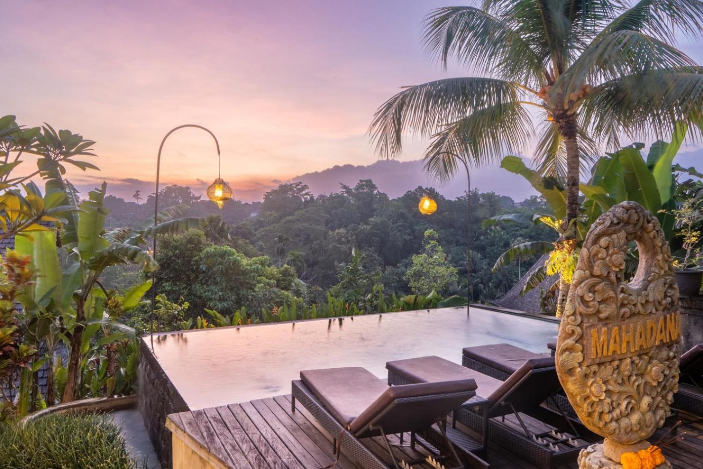 Mahadana Ubud Eksteriør billede